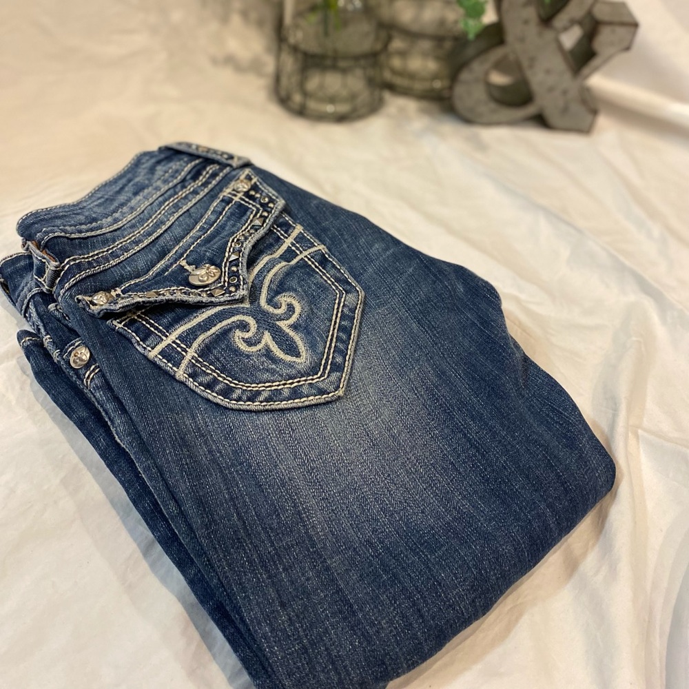 Rock revival jeans